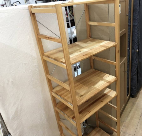 オーク材の花小金井家具