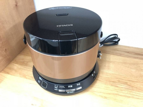 調理家電の炊飯器
