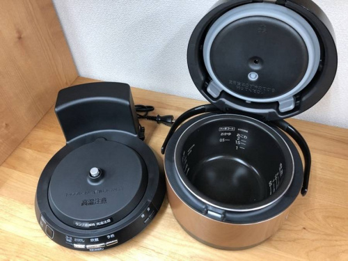 炊飯器のHITACHI