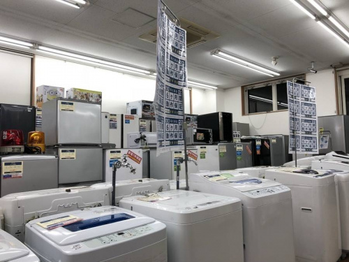 新生活の花小金井家電