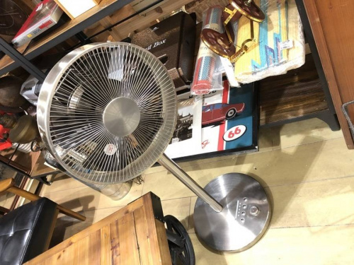 季節家電の扇風機