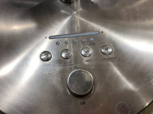 扇風機のメタル