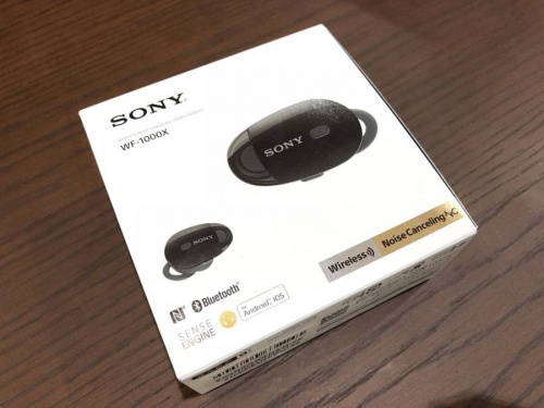 イヤホンのSONY