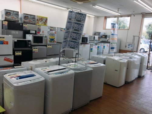 冷蔵庫の洗濯機