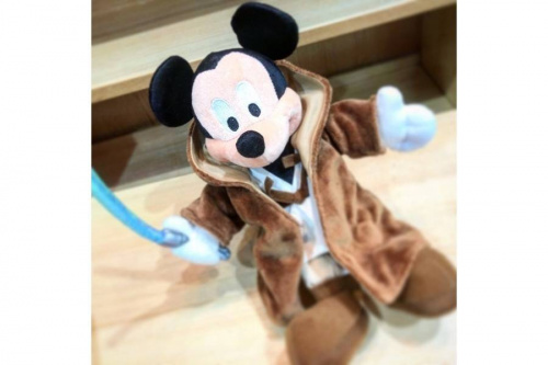 Disneyのミッキー