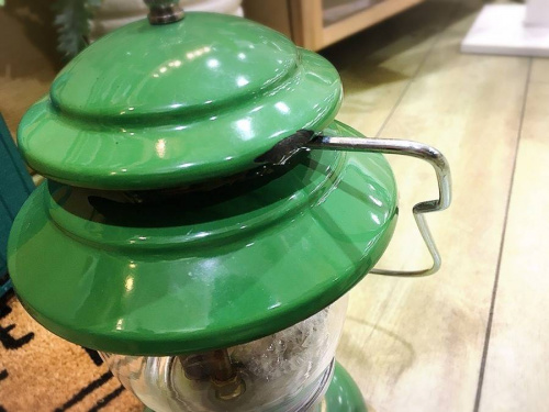 ランタンのColeman