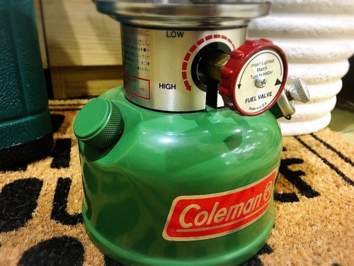 Colemanのカエルカラー