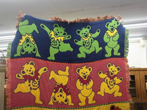 ラグマットのGRATEFUL DEAD BEAR