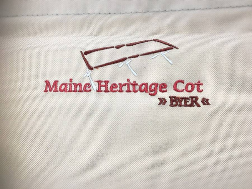 ウッドコットのMAIN HERITAGE COT