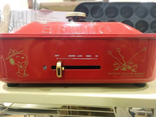 調理家電のホットプレート