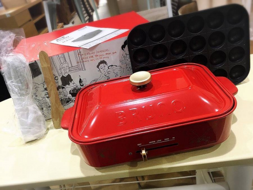 ホットプレートのBRUNO