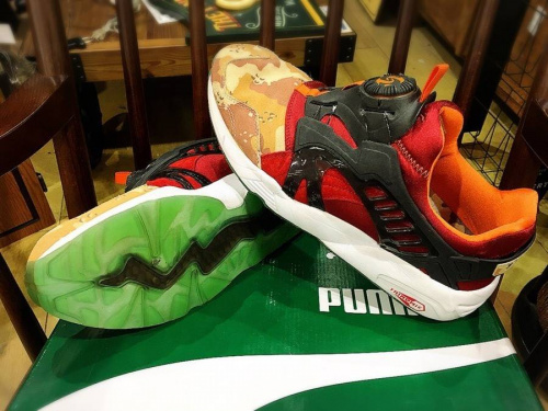 PUMAのプーマ