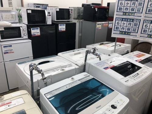 生活家電の冷蔵庫