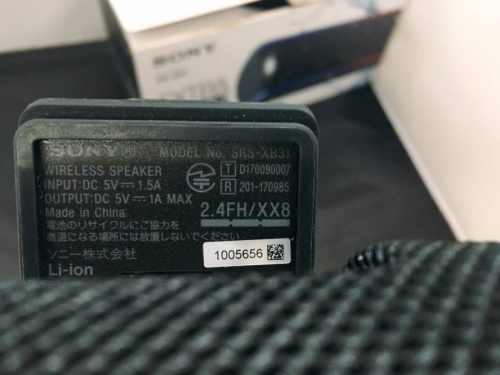 スピーカーのSONY