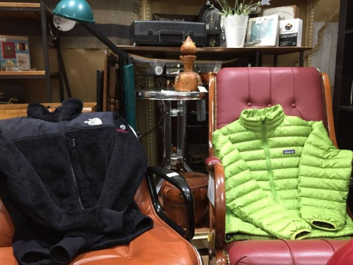 人気メンズアウター特集のアウトドアウェア　強化買取　patagonia the north face　パタゴニア　ノースフェイス