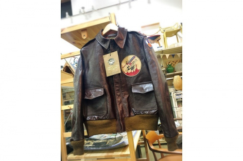 ミリタリー　特集　定番　MA-1のアメカジ　ヴィンテージ　バズリクソンズ　Buzz Rickson'sL-2B alpha アルファ　scovill