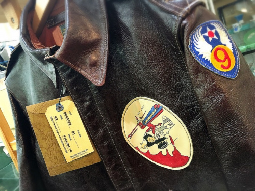 アメカジ　ヴィンテージ　バズリクソンズ　Buzz Rickson'sL-2B alpha アルファ　scovillの武蔵野市 小金井市 国分寺市 小平市 杉並区 中古 古着 buzz rickson バズリクソンズ　強化　買取