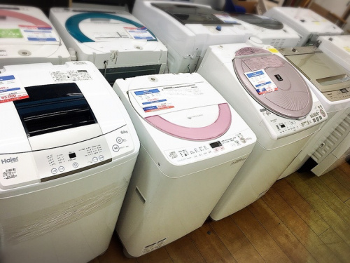 中古家具の武蔵野市 小金井市 国分寺市 杉並区 中古 冷蔵庫 洗濯機 買取 販売