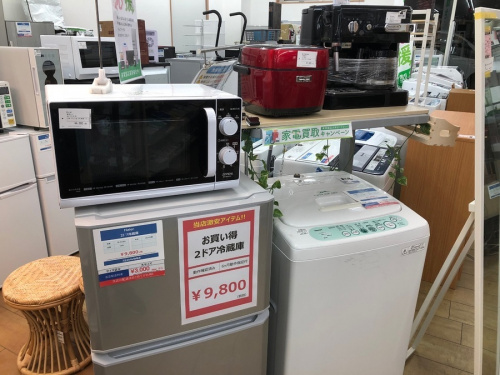 生活家電の冷蔵庫