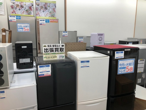 武蔵野市 小金井市 国分寺市 杉並区 中古 家電 冷蔵庫 洗濯機 テレビ レンジ 炊飯器  デザイナーズ家電 新生活 応援 買取 販売の武蔵野市 小金井市 国分寺市 杉並区 中古 東芝 シャープ 三菱 ソニー 日立 お洒落 買取 販売