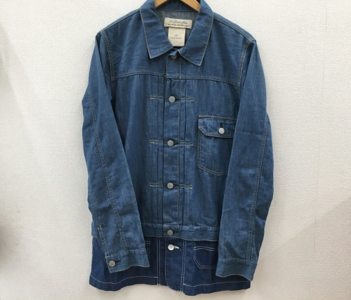 トップスのジャケット