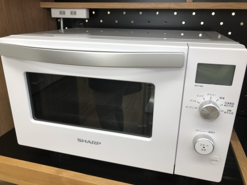 調理家電のレンジ