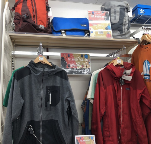 THE NORTH FACEの武蔵野市 小金井市 国分寺市 小平市 古着 買取