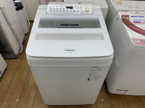 生活家電の洗濯機