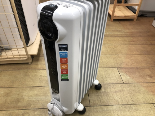 ヒーターの武蔵野市 小金井市 国分寺市 杉並区 中古 家電 冷蔵庫 洗濯機 オイルヒーター カーボンヒーター 石油ファンヒーター パネルヒーター ヒーター 暖房 デザイナーズ家電 買取 販売