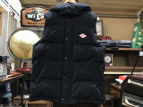 メンズファッションのダウンジャケット