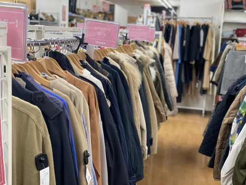 秋冬物の武蔵野市 小金井市 国分寺市 小平市 古着 買取