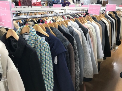 秋冬物の武蔵野市 小金井市 国分寺市 小平市 古着 買取