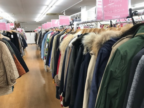 武蔵野市 小金井市 国分寺市 小平市 古着 買取の花小金井衣類