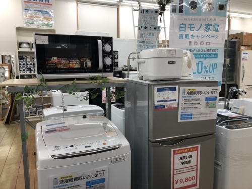 冷蔵庫の武蔵野市 小金井市 国分寺市 杉並区 中古 冷蔵庫  洗濯機　レンジ　トースター　掃除機　ｱｲﾛﾝ　ﾄﾞﾗｲﾔｰ　電気ポット　ケトル　　買取 販売