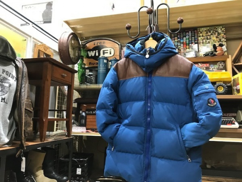 メンズファッションのダウンジャケット