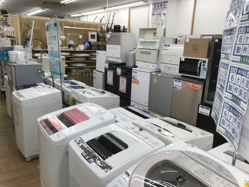 生活家電の冷蔵庫