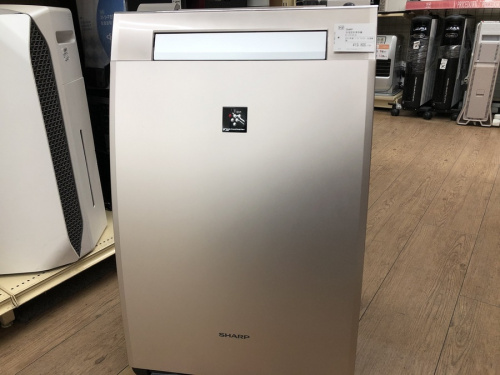 生活家電の空気清浄機