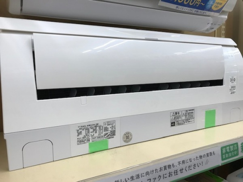 季節家電のエアコン