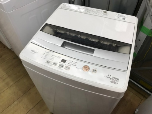 生活家電の洗濯機