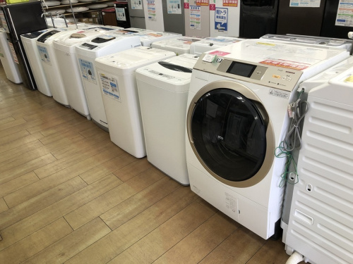 生活家電の洗濯機