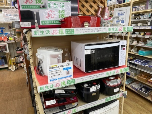 冷蔵庫の武蔵野市 小金井市 国分寺市 杉並区 中古 洗濯機　オーブン　レンジ 買取 販売