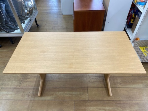家具の無印良品 リビングダイニングテーブル