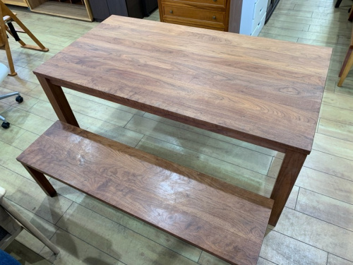 家具のACTUS ベンチダイニングセット