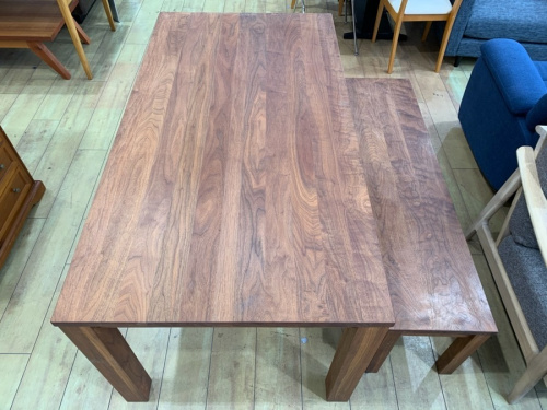 ACTUS ベンチダイニングセットの花小金井 小平市 武蔵野市 小金井市 国分寺市 杉並区 家具 インテリア 中古 中古家具