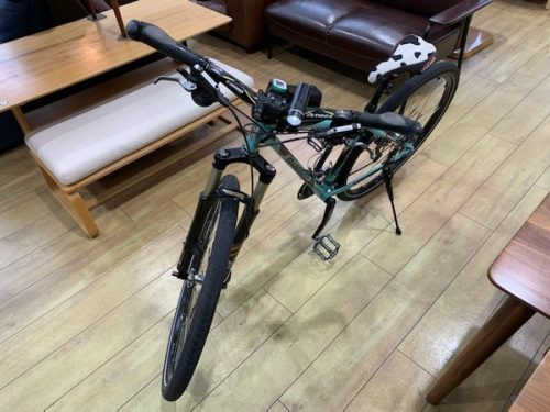 スポーツ用品のマウンテンバイク BIANCHI