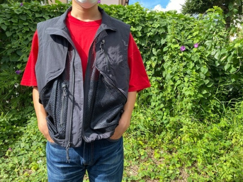 メンズファッションのパーカー