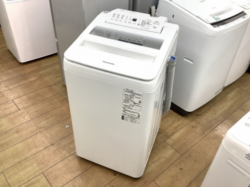 生活家電の洗濯機