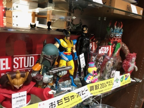 小平市　小金井市　国分寺市　武蔵野市　中古　ホビー　キャンペーンの花小金井ホビー