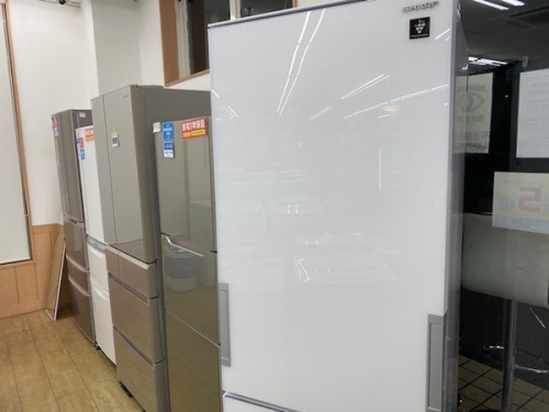 生活家電の冷蔵庫