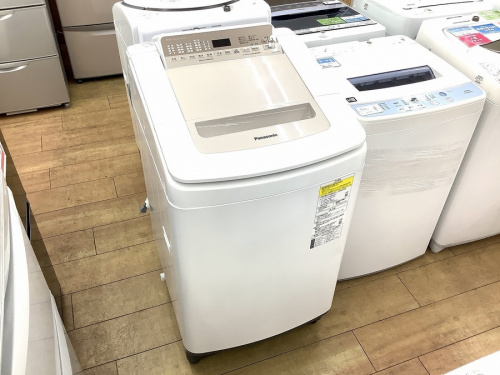 生活家電の洗濯機